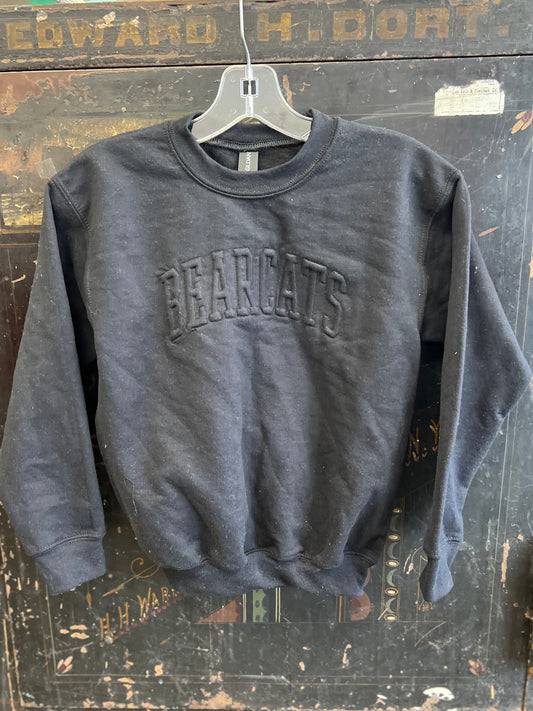 Bearcats Embossed Crewneck Sweatshirt - S