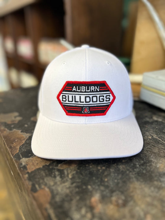 Auburn Bulldogs Hexagon Patch Hat