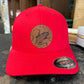 The Goodlife Leather Patch Flexfit Hat S/M