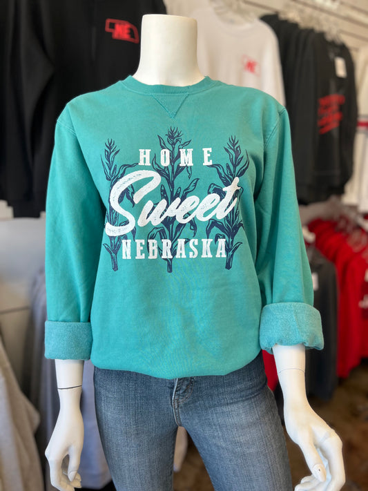 Home Sweet NE Port & CO Crewneck