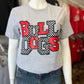 Checkered Bulldogs B & C Tee
