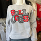 Checkered Bulldogs B&C Crewneck