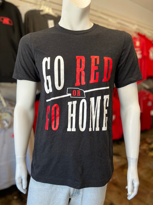 Go Red Or Go Home B&C Tee