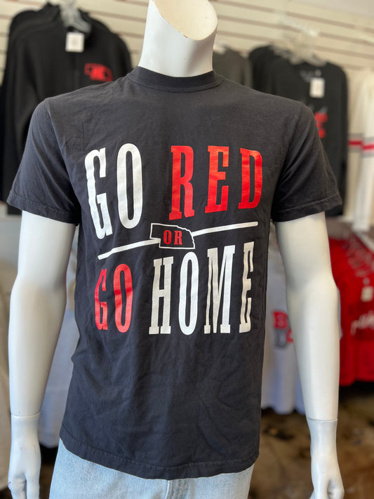 Go Red Or Go Home CC Tee