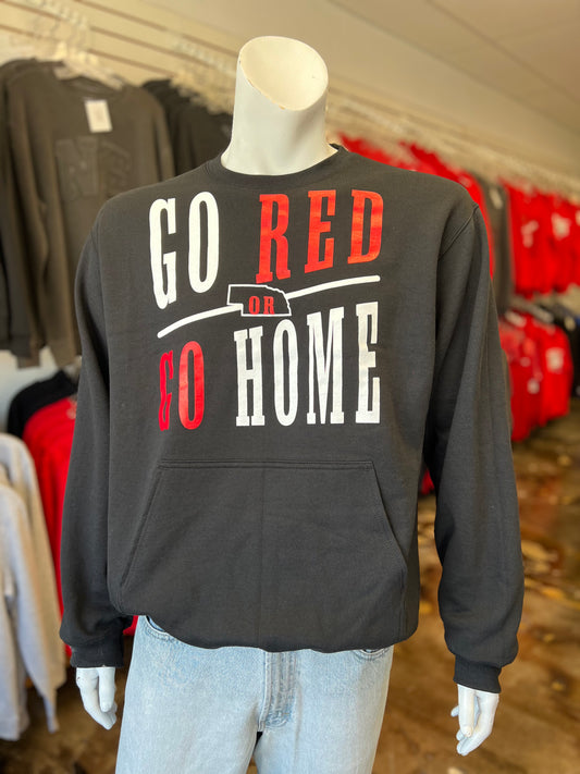 Go Red Or Go Home Pocket Crew