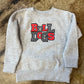 Checkered Bulldogs Crewneck - Toddler