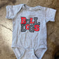 Checkered Bulldogs Onesie