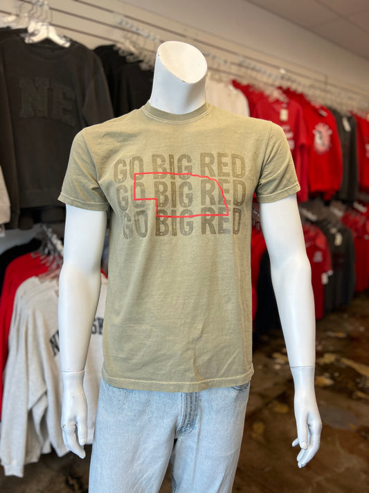 Triple Go Big Red CC Tee - Clearance