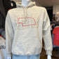 Triple Go Big Red Hoodie
