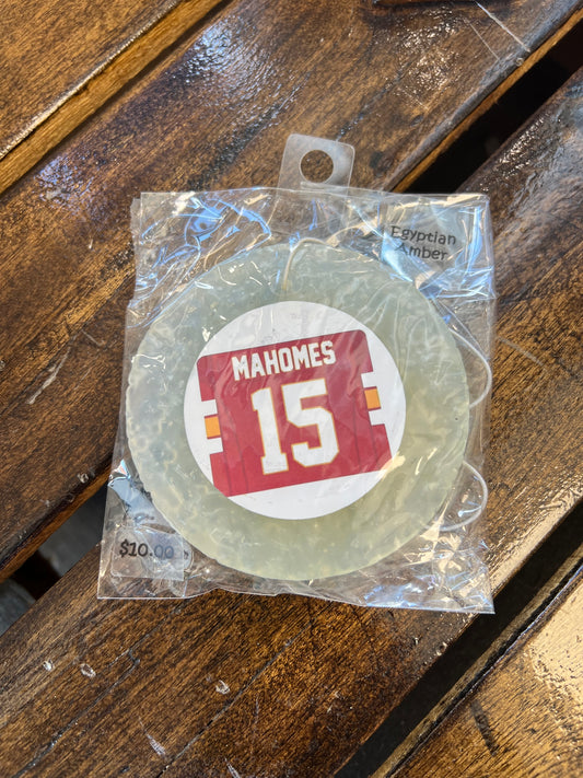 Mahomes Freshie - Egyptian Amber
