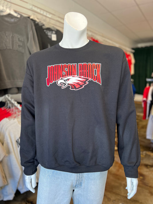 Arched Eagles Gildan Crewneck Youth