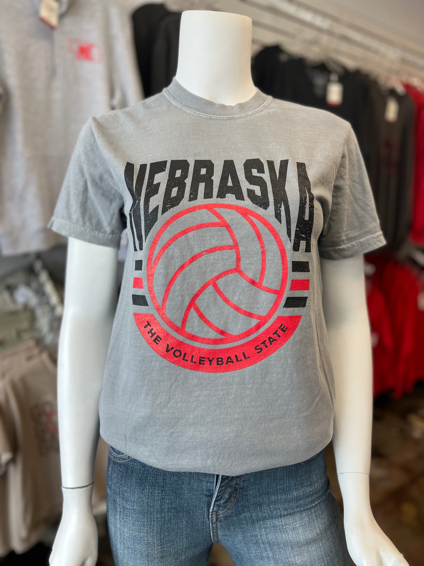NE The Volleyball State - CC Tee