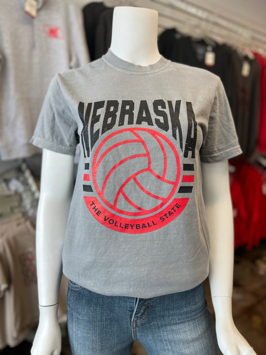 NE The Volleyball State - CC Tee