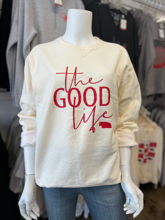 The Good Life Crewneck
