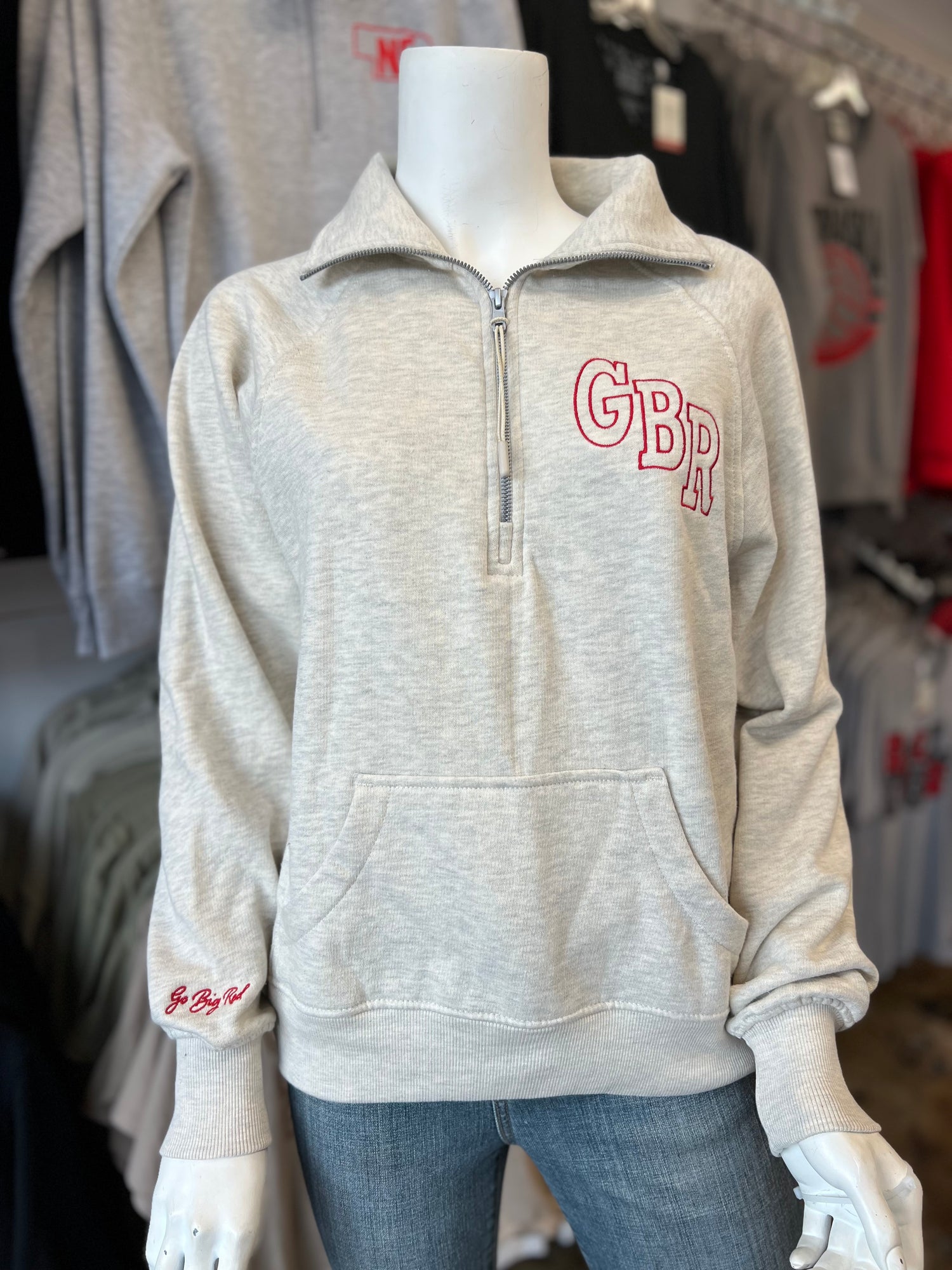 Jackets, Pullovers, Quarter/Half Zips