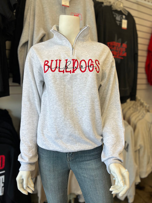 Jerzees Bulldogs Qtr Zip