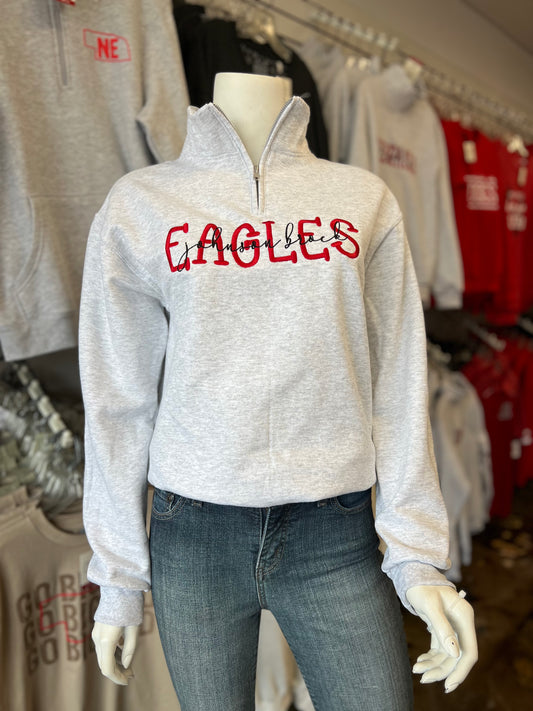 Jerzees Eagles Qtr Zip