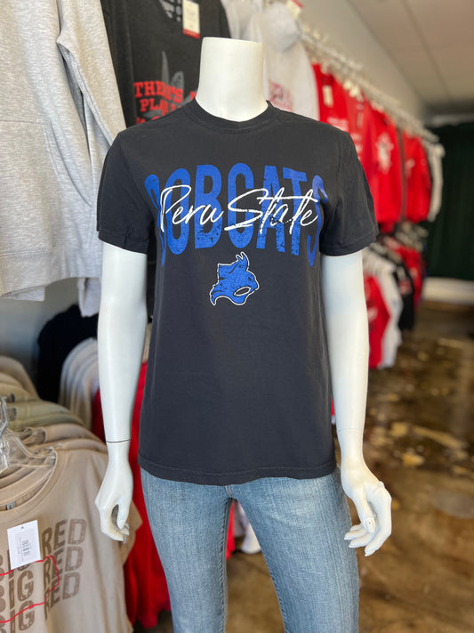 PSC Bobcats Overlay CC Tee