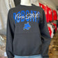 PSC Bobcats Overlay Pocket Crewneck
