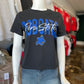 PSC Bobcats Overlay Crop Top