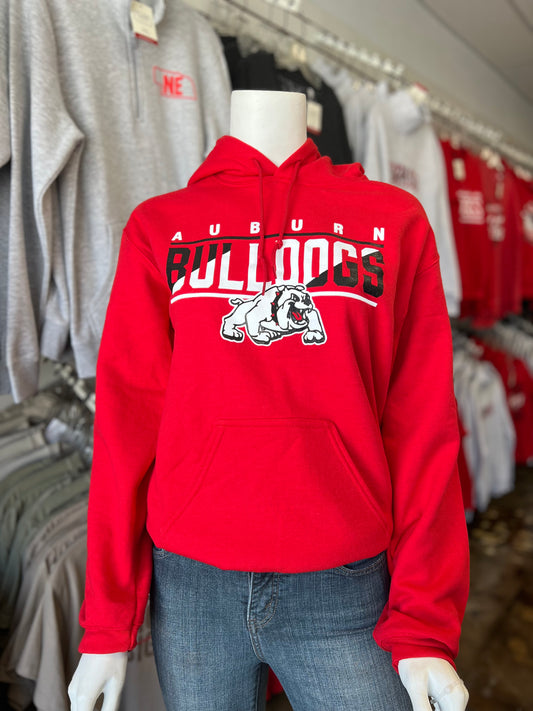 Bulldog Slant Hoodie Youth