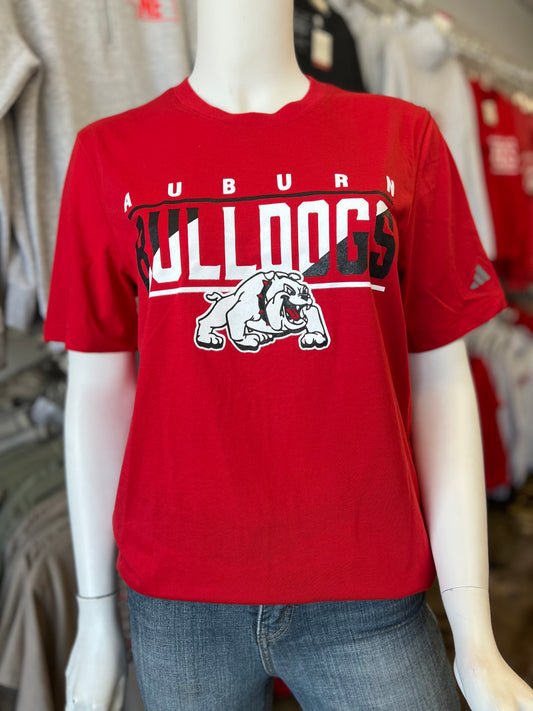 Bulldog Slant Adidas Tee