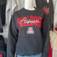 Bulldogs Overlay Pocket Crewneck