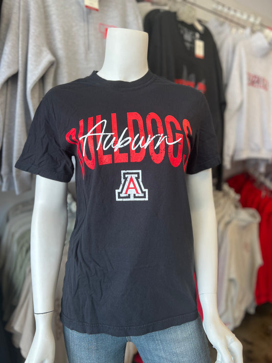 Bulldog Overlay Design CC Tee