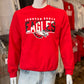 Eagles Slant Design Crewneck