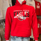 Eagles Slant Design Hoodie Youth