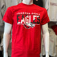 Eagles Slant Design Gildan Tee