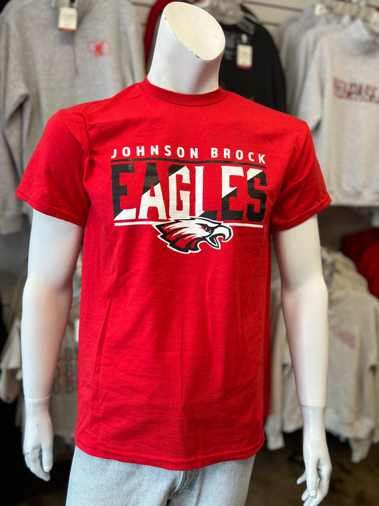 Eagles Slant Design Gildan Tee