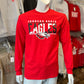 Eagles Slant Design LS Tee
