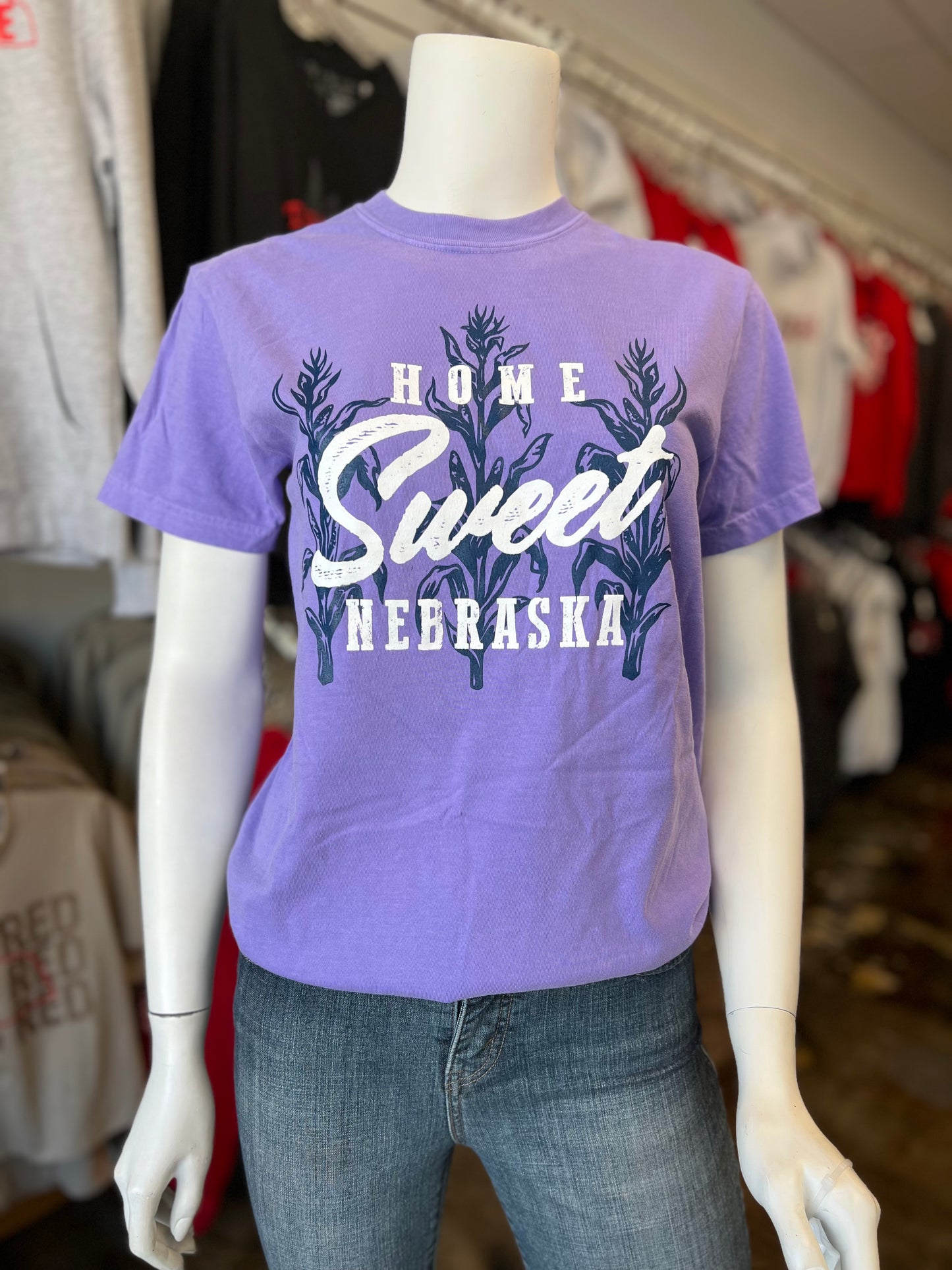 Home Sweet NE CC Tee