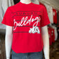 Bulldogs Line Design CC Tee