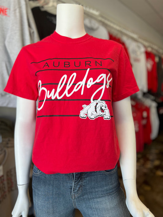 Bulldogs Line Design CC Tee