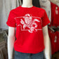 NE Football Corn Cob Gildan Tee