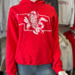NE Football Corn Cob Gildan Hoodie