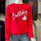 Bulldogs Line Design Crewneck