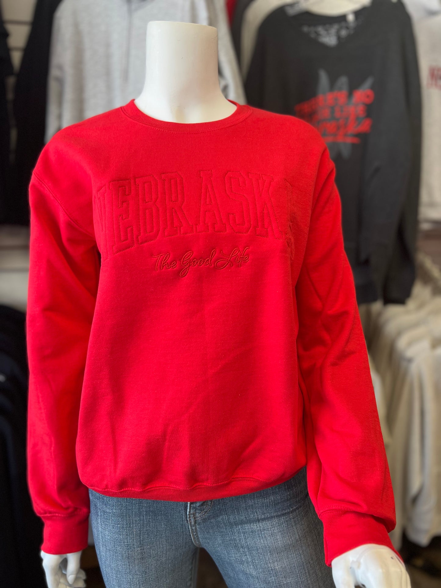 NE The Good Life Gildan Crewneck