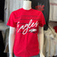 Johnson-Brock Eagles Line Design CC Tee