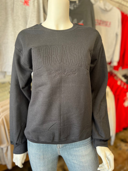 NE The Good Life Gildan Crewneck