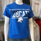 PSC Bobcats Slant Design Gildan Tee