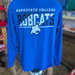 PSC Slant Design Gildan LS Tee