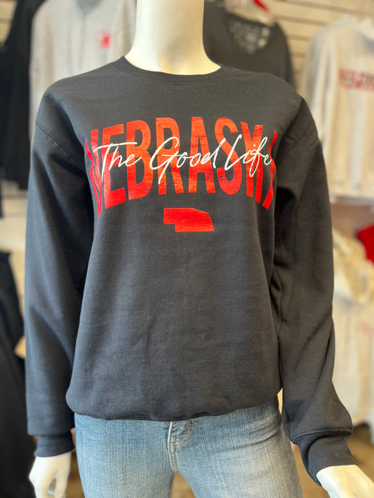 NE The GoodLife Overlay Crew Sweatshirt