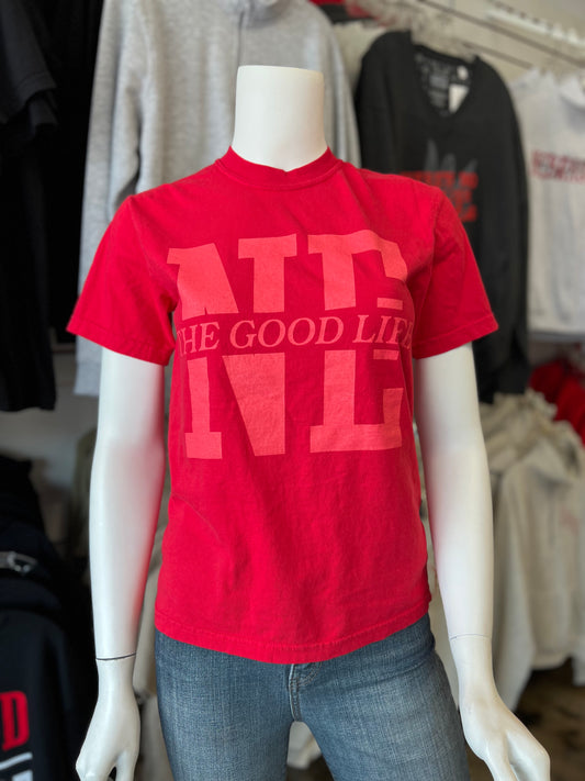 Oversized NE CC Tee