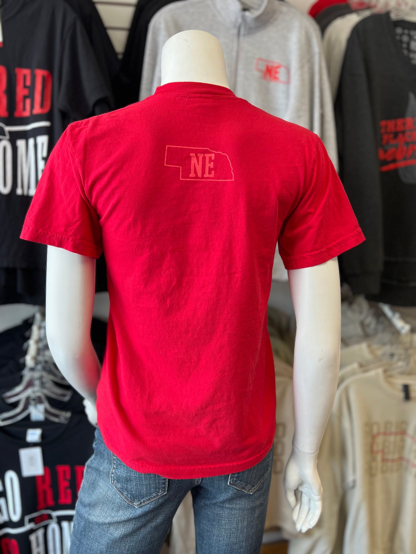 Oversized NE CC Tee