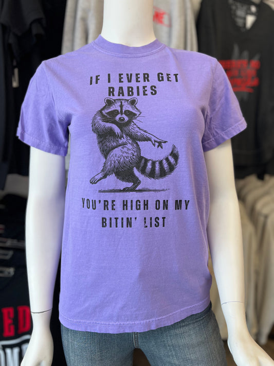 If I Ever Get Rabies CC Tee