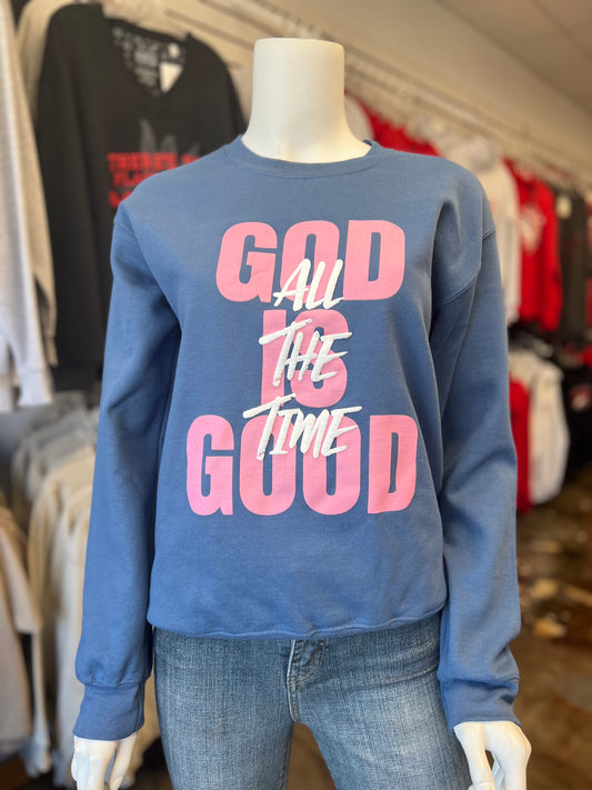 God Is Good Crewneck
