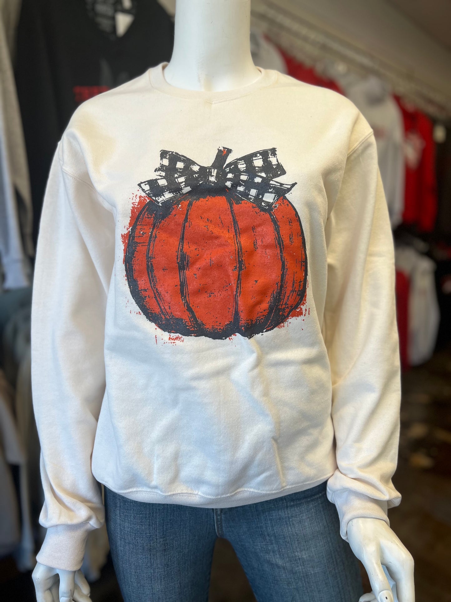 Pumpkin Crewneck